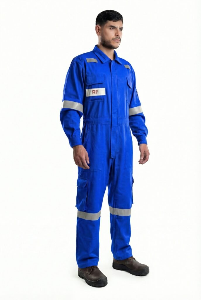 OVEROL GABARDINA IGNÍFUGO  TRATADO