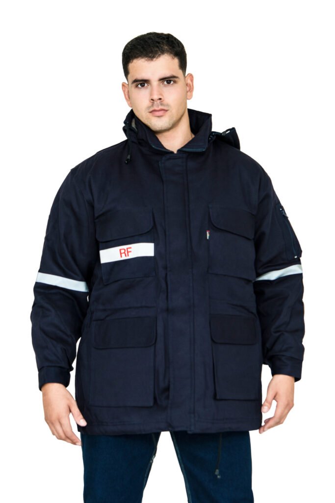 PARKA TÉRMICA GABARDINA IGNÍFUGA