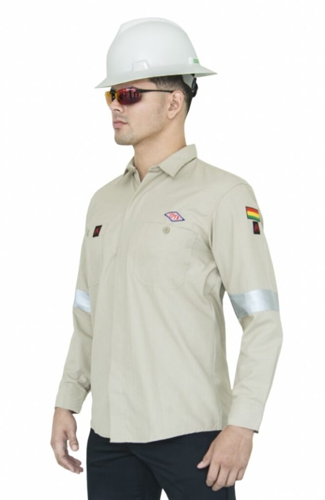 CAMISA IGNÍFUGA  PERMANENTE