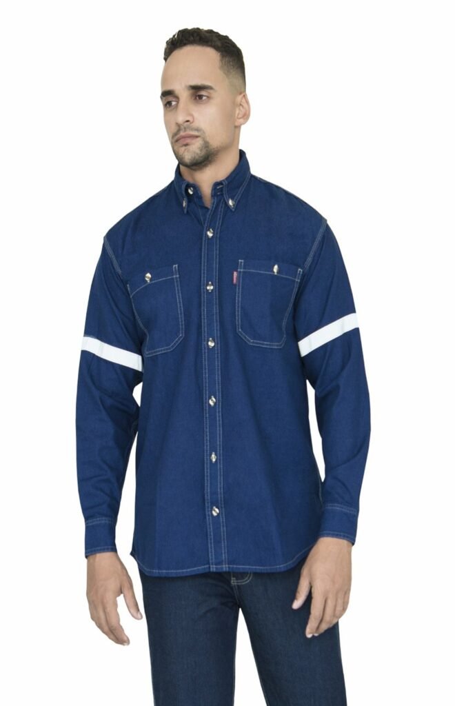CAMISA DENIM 5,5 oz/yd2
