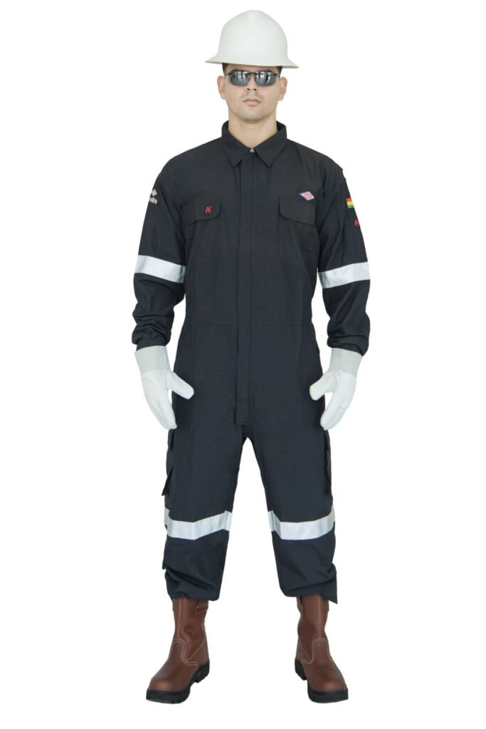 OVEROL GABARDINA IGNÍFUGO  PERMANENTE