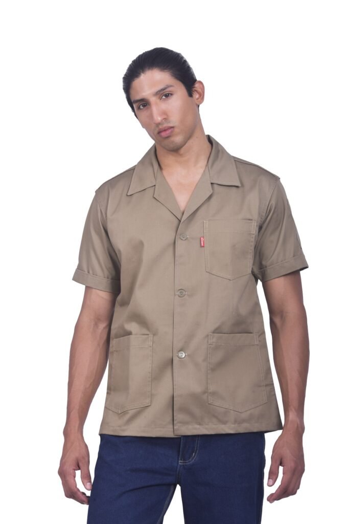 GUARDAPOLVO MANGA CORTA