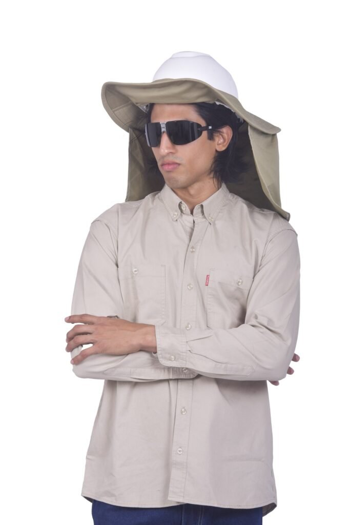 SOMBRERO ADOSABLE AL CASCO