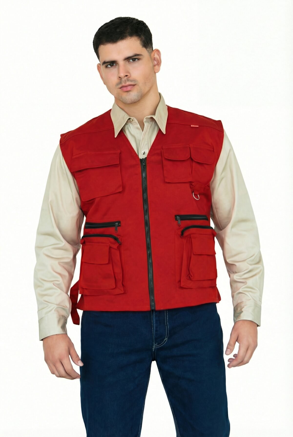 CHALECO 4B GABARDINA 1RA