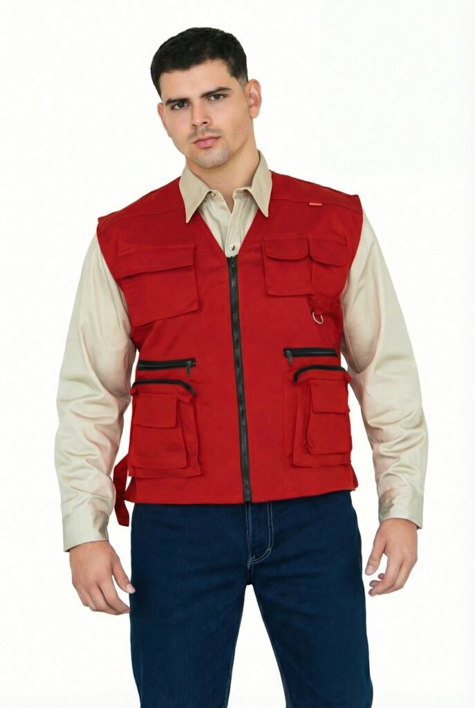 CHALECO 4B GABARDINA 1RA