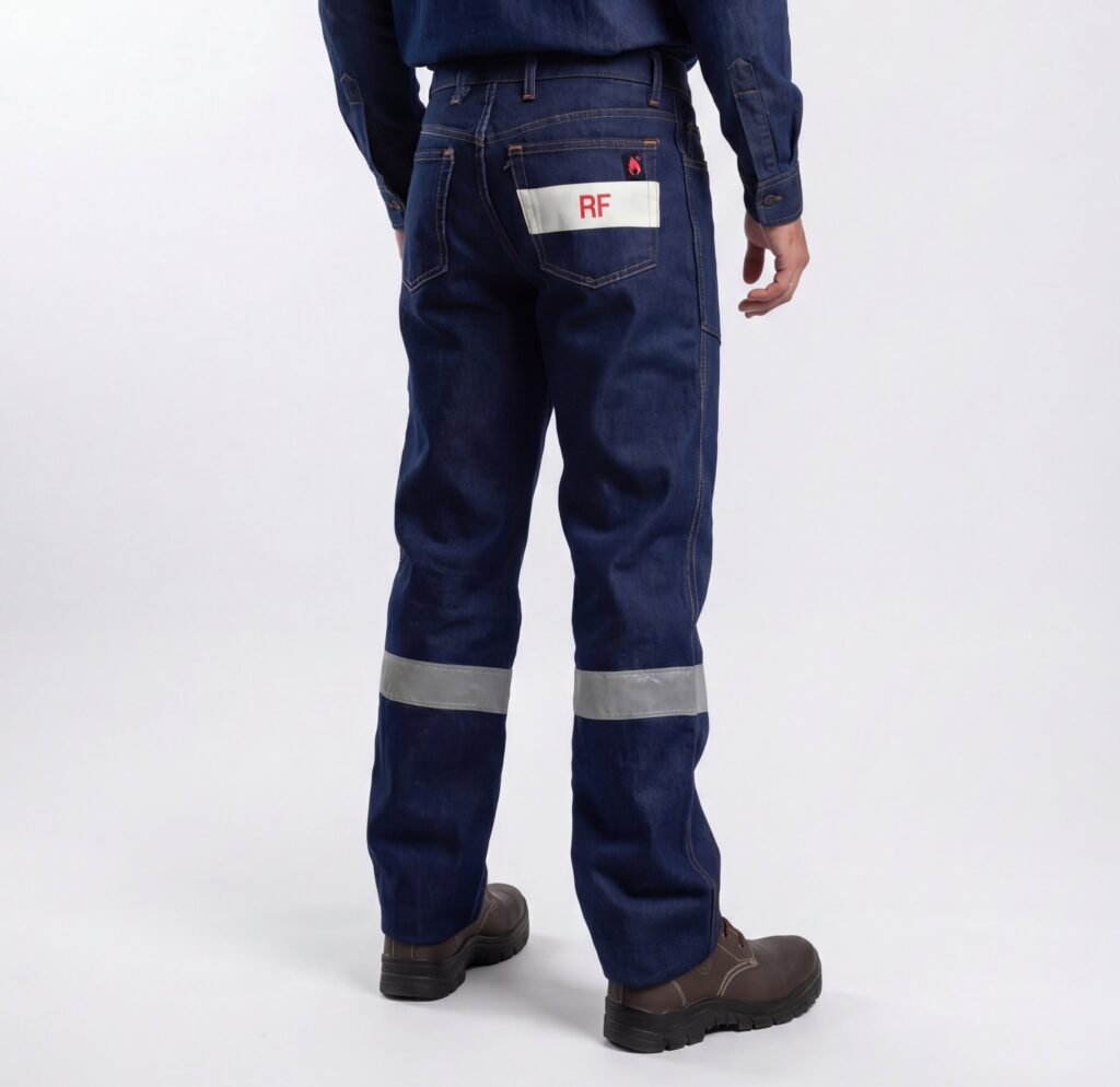 PANTALÓN  DENIM IGNÍFUGO  TRATADO
