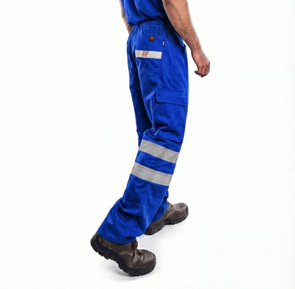 PANTALÓN  GABARDINA IGNÍFUGO TRATADO