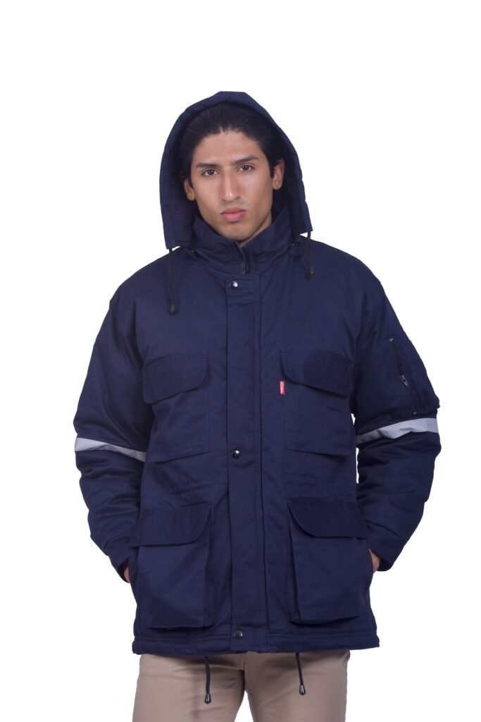 PARKA TÉRMICA GABARDINA 2DA