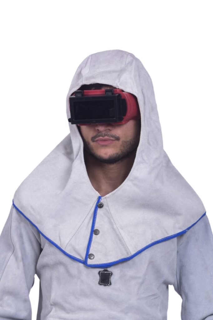 GORRO SOLDADOR DE CUERO