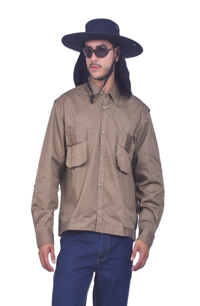 CAMISA COLUMBIA GABARDINA 1RA