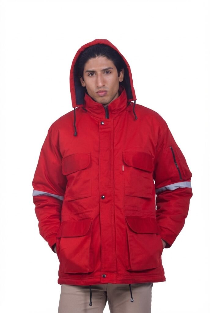 PARKA TÉRMICA GABARDINA 1RA
